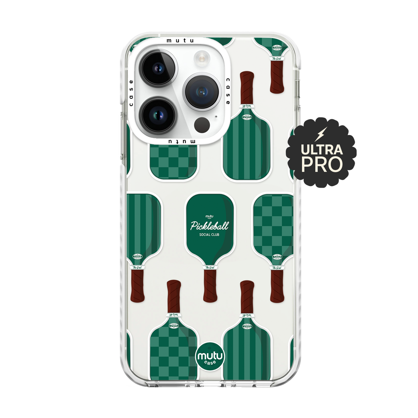 All About Pickleball In Green Ultra Pro