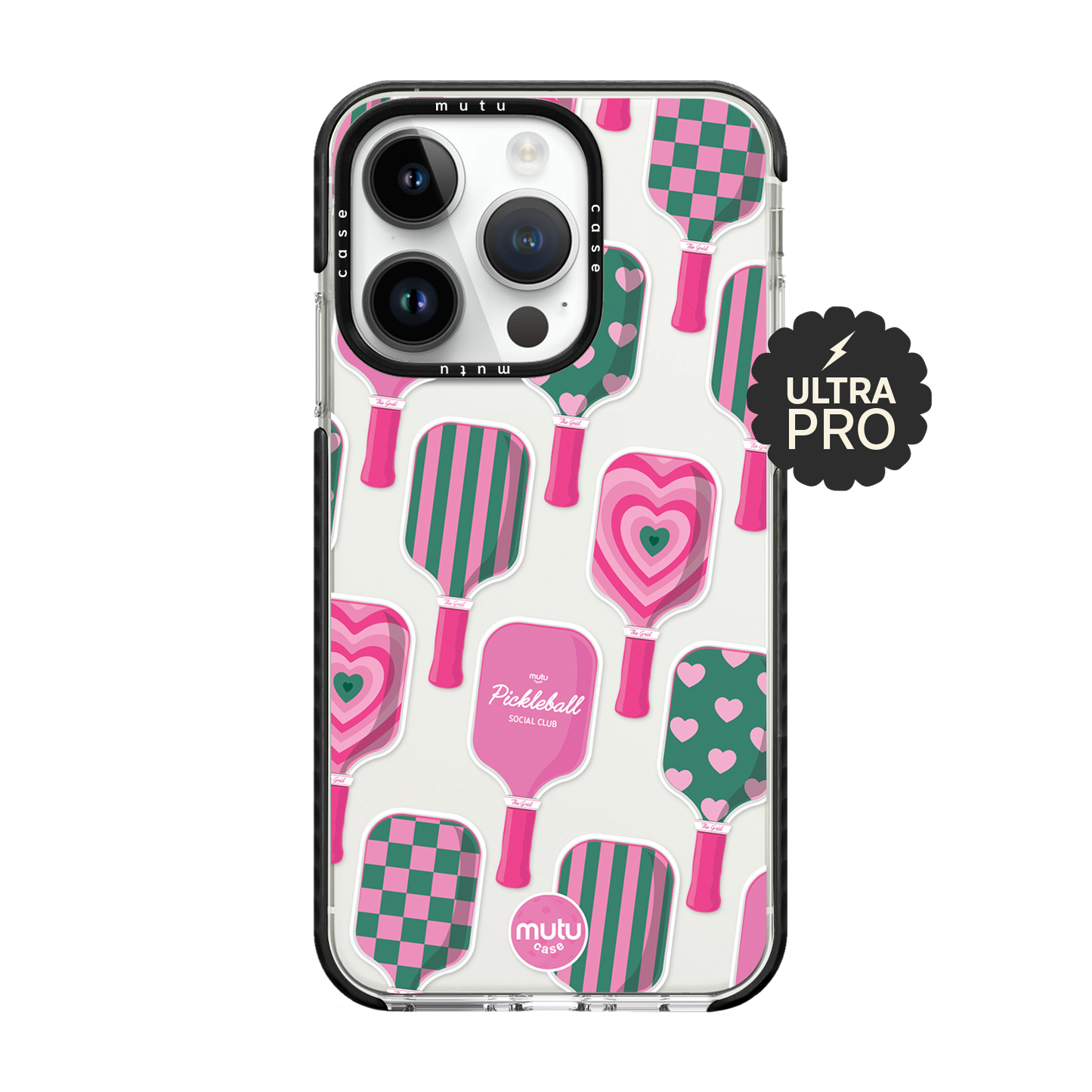 All About Pickleball In Pink Ultra Pro