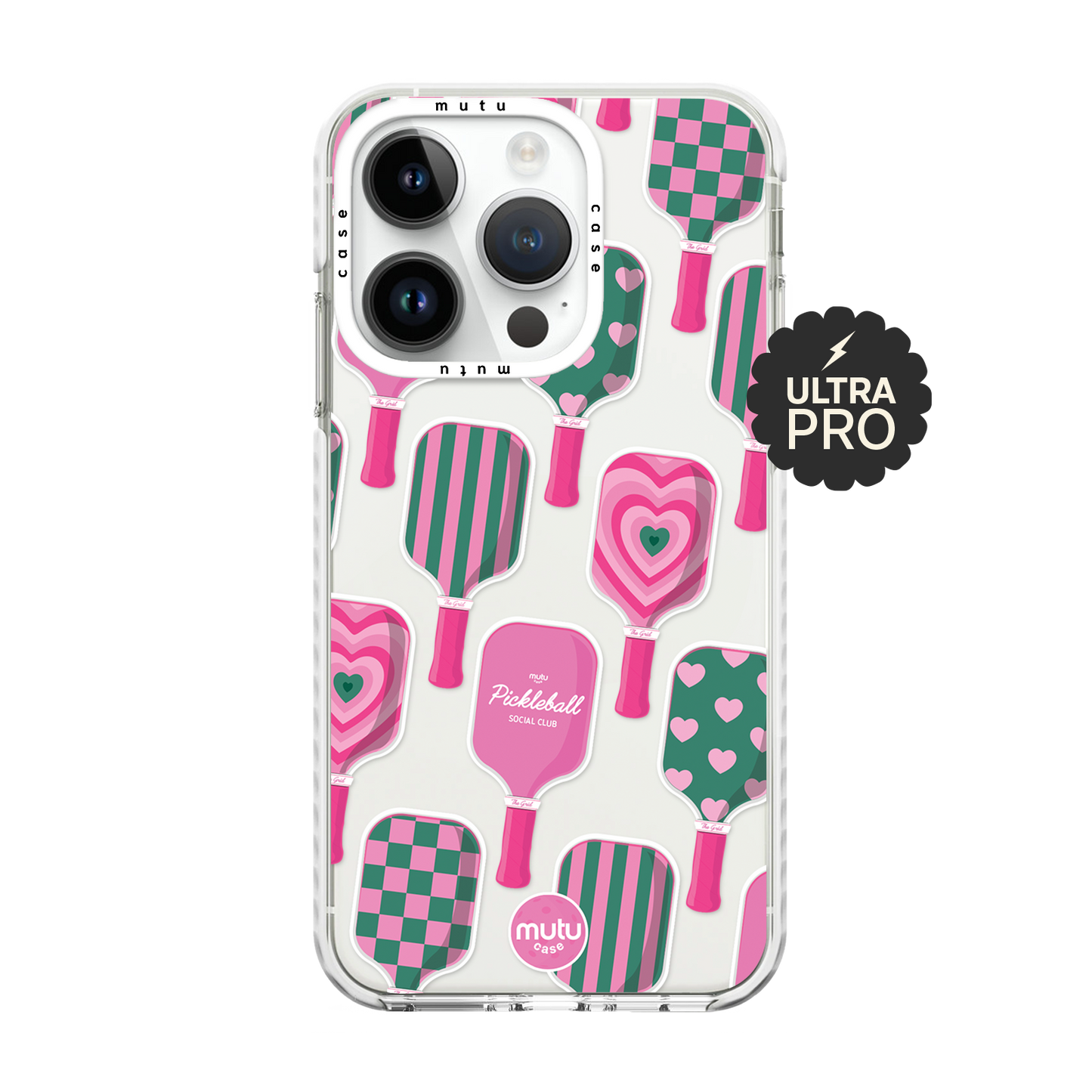 All About Pickleball In Pink Ultra Pro