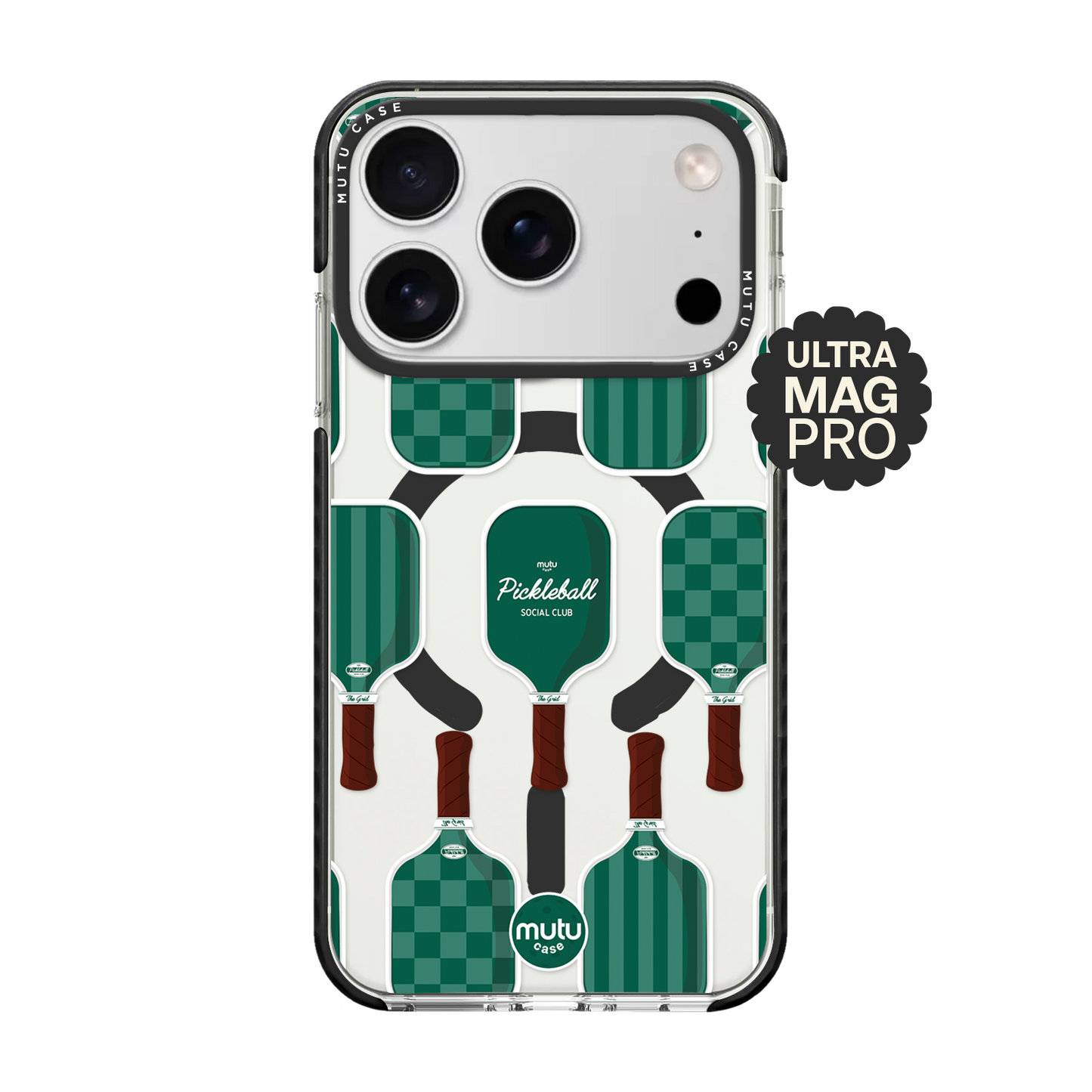 All About Pickleball In Green Ultra Mag Pro