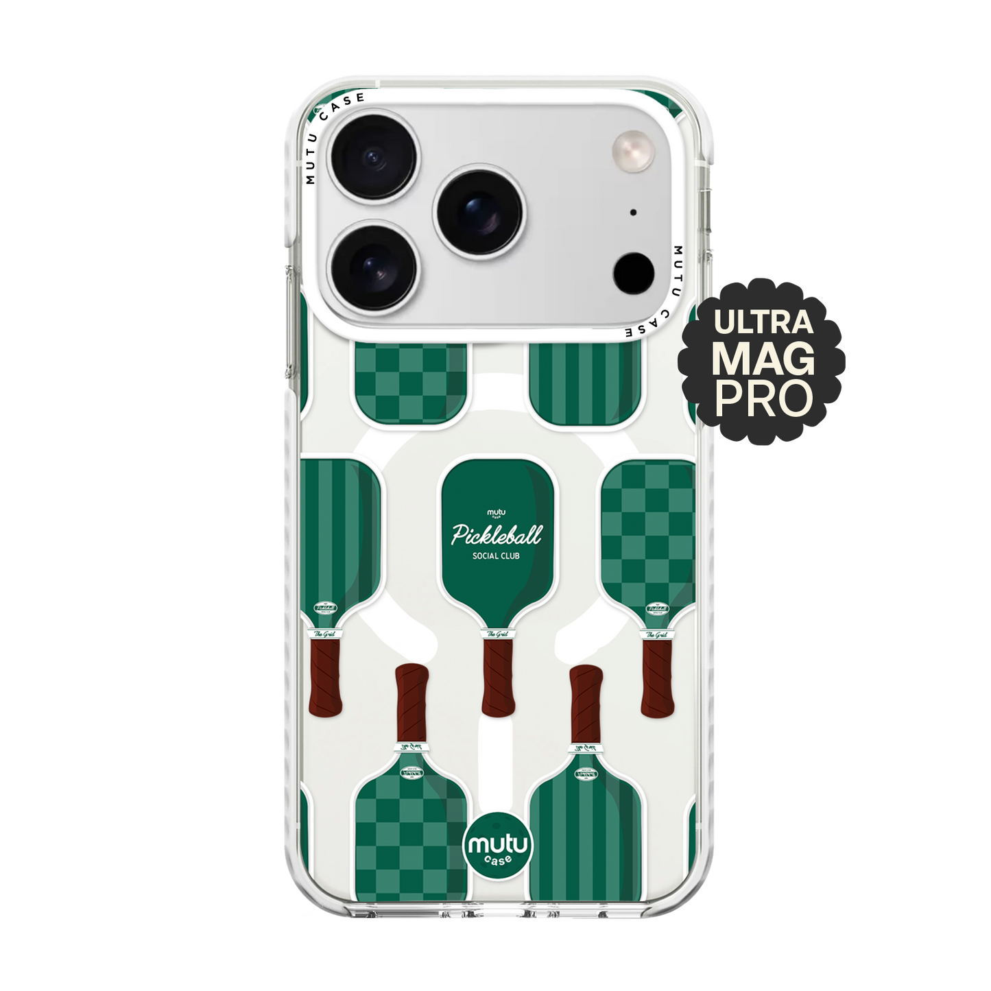 All About Pickleball In Green Ultra Mag Pro