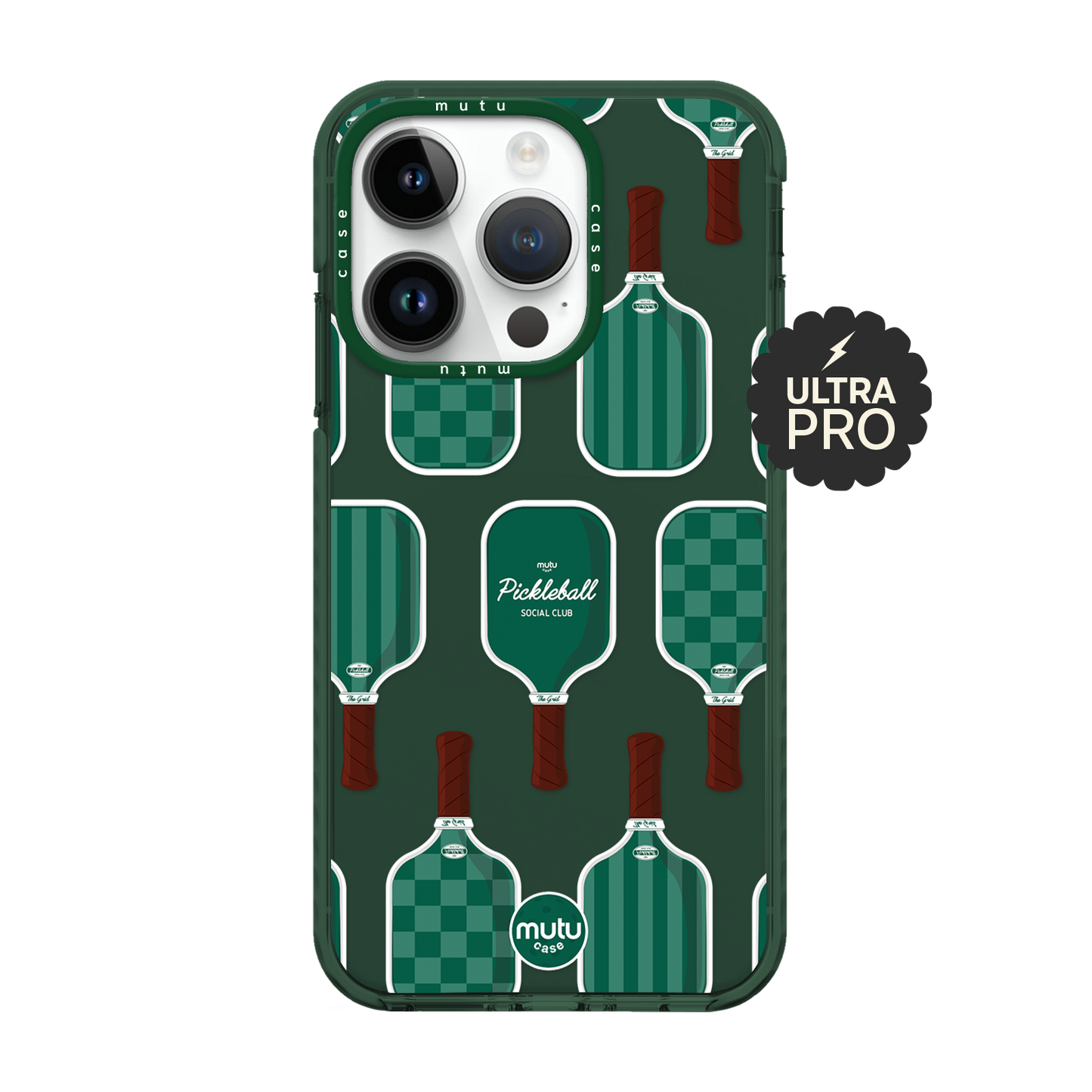 All About Pickleball In Green Ultra Pro