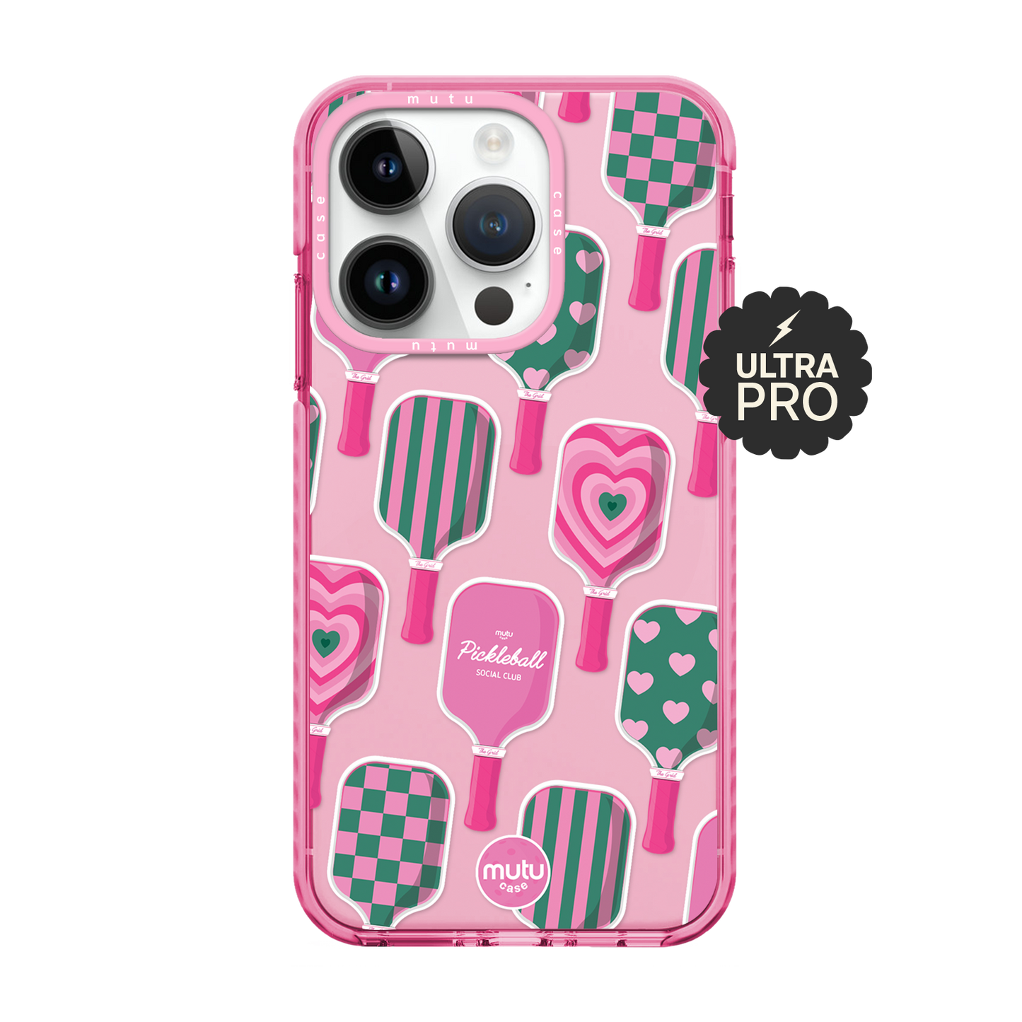 All About Pickleball In Pink Ultra Pro