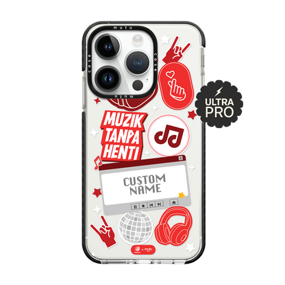 Muzik Tanpa Henti Ultra Pro Case - Customisable