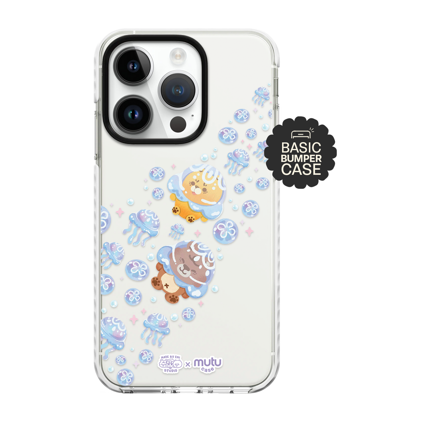 Jellyfish Basic Case