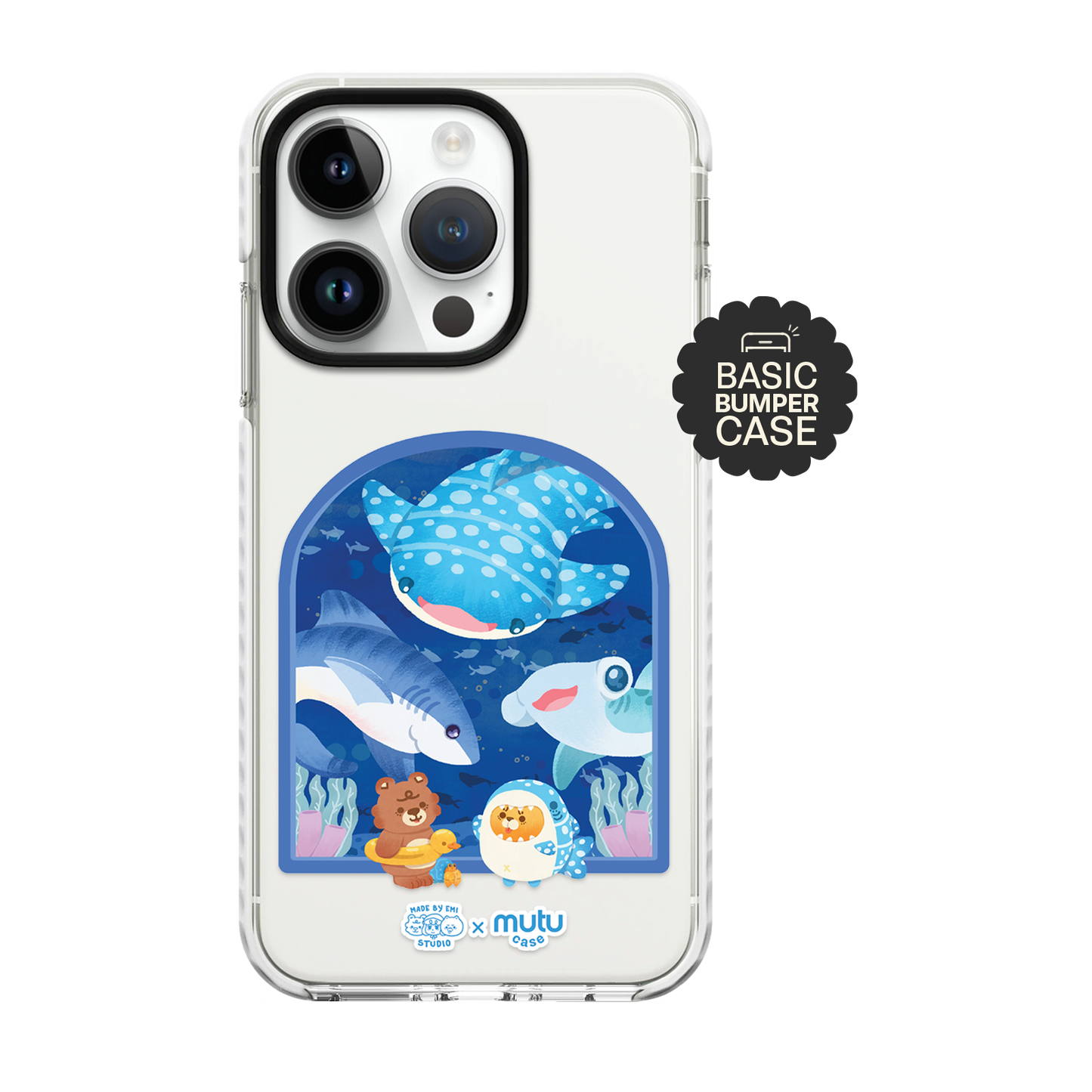 Sharks Basic Case