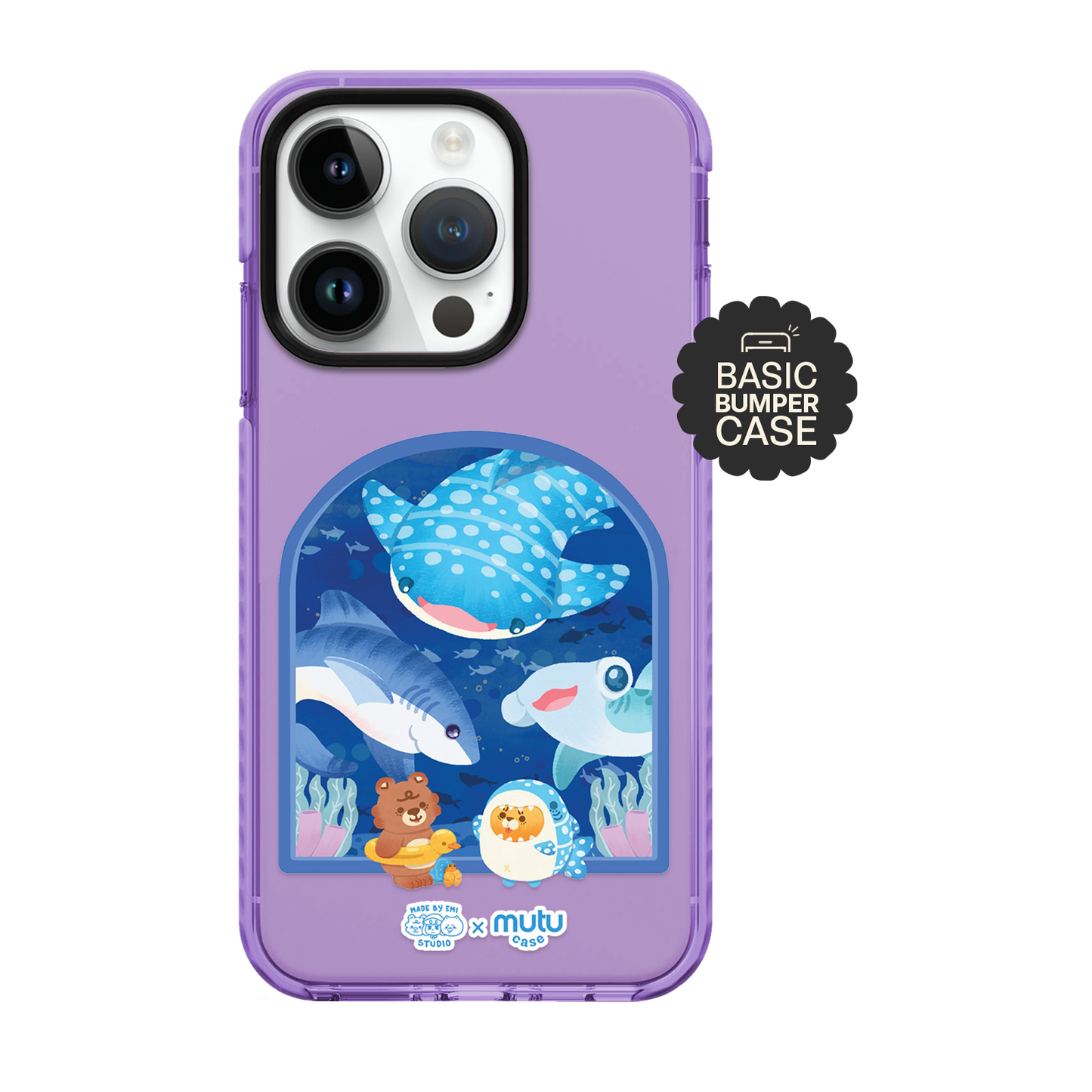 Sharks Basic Case