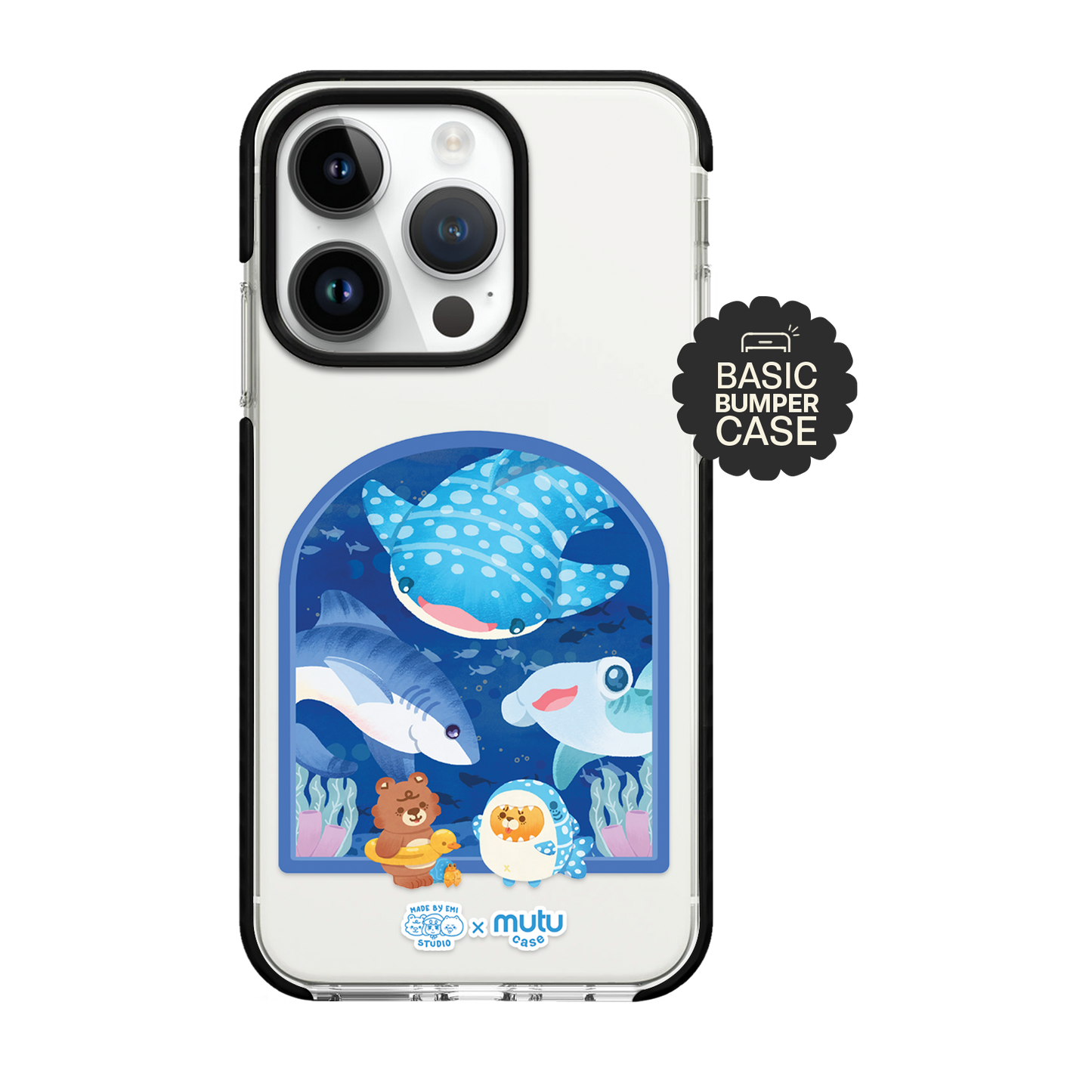 Sharks Basic Case