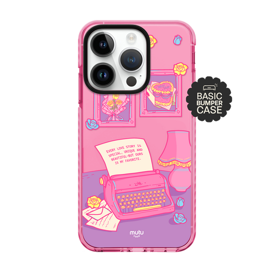Be Mine in Pink Basic Case