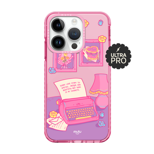 Be Mine in Pink Ultra Pro Case