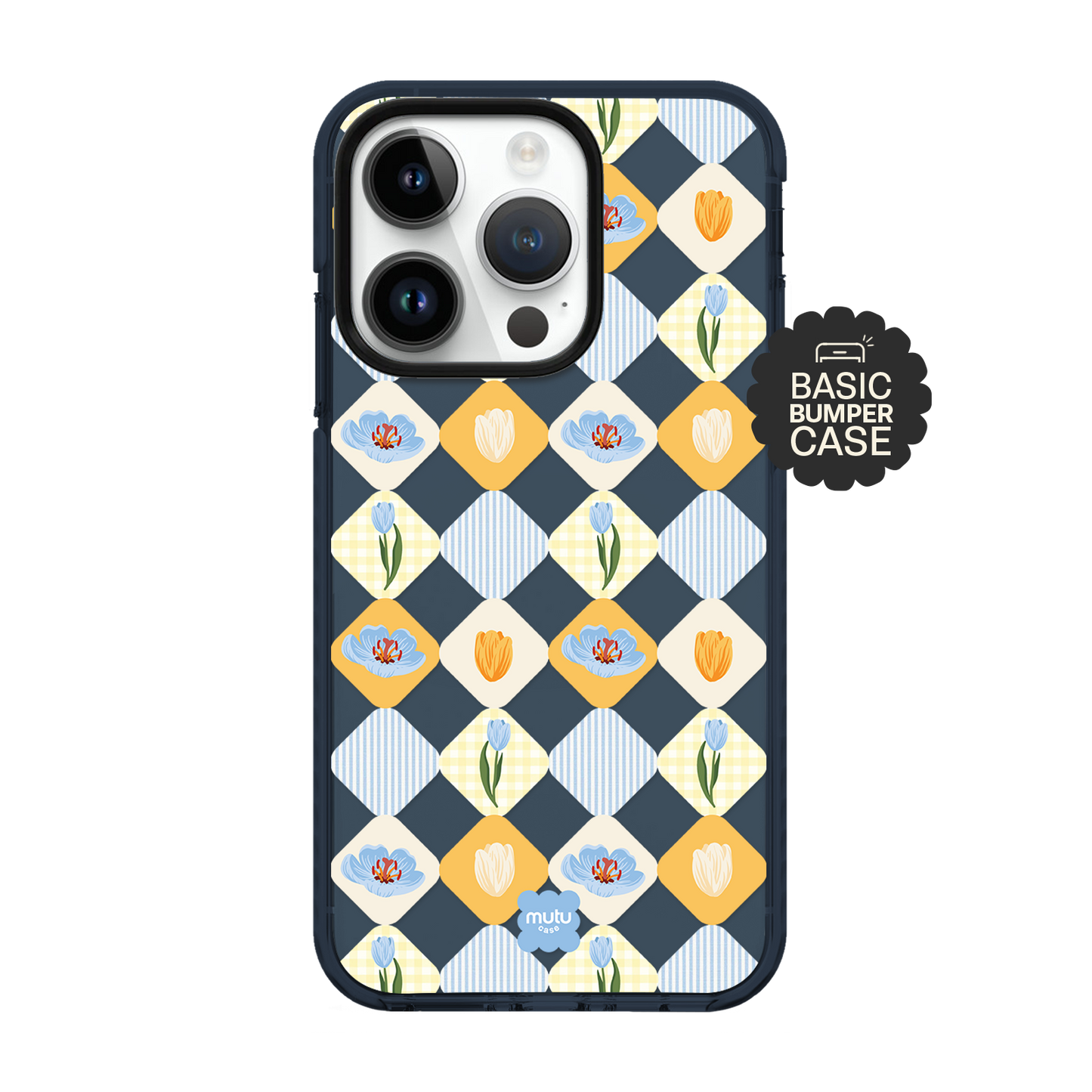 Bloom Tiles Basic Case
