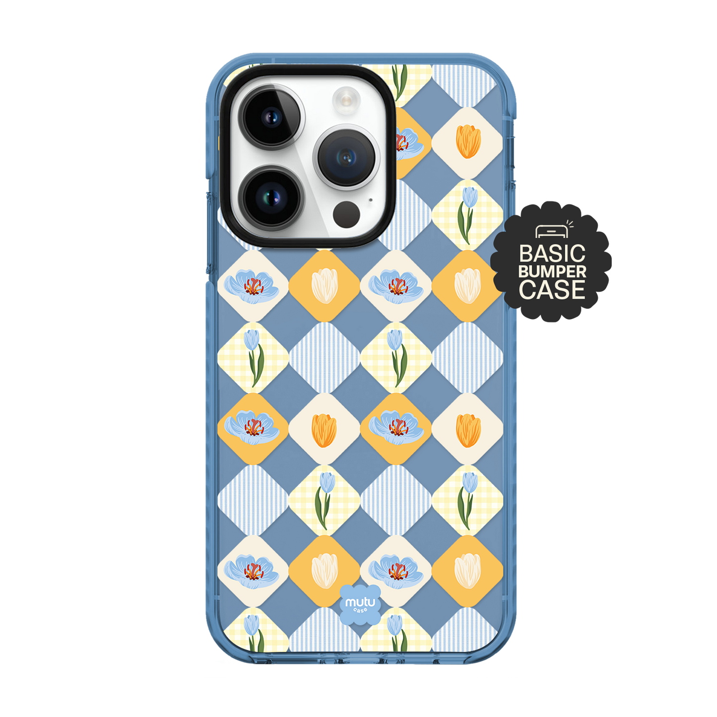 Bloom Tiles Basic Case