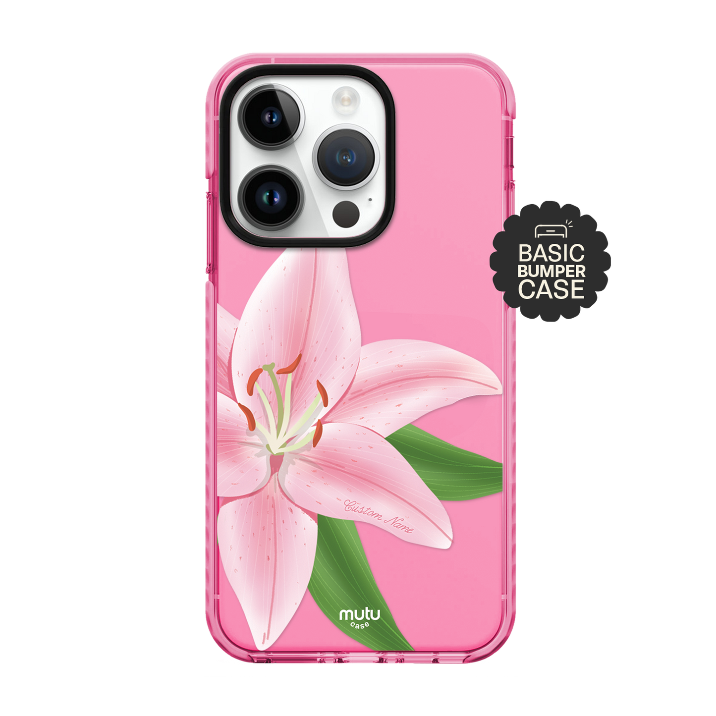 Bloomlight Basic Case - Customisable