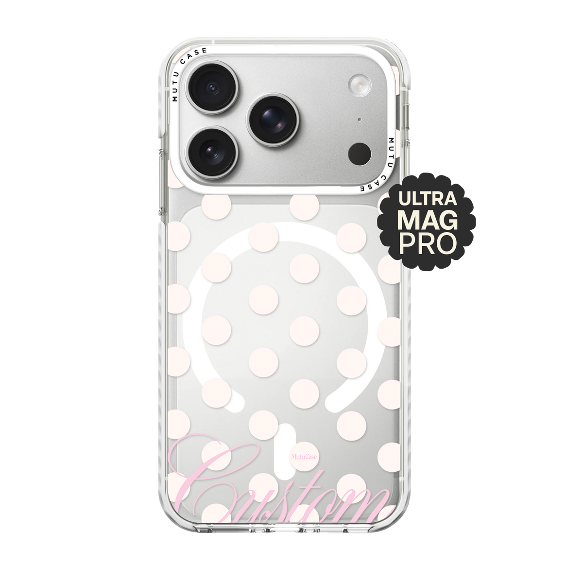Blush Dots Ultra Mag Pro