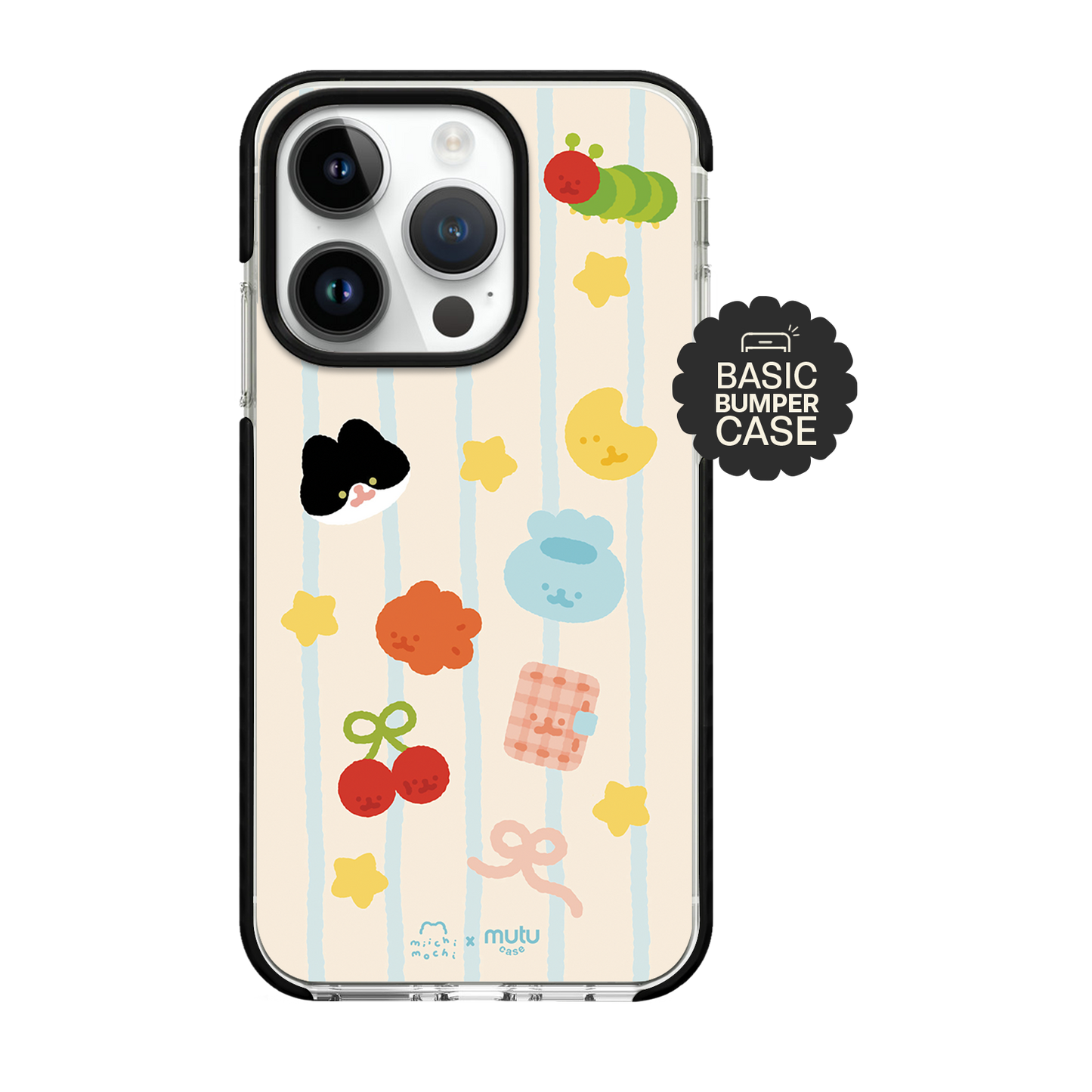 Bear-Face Basic Case