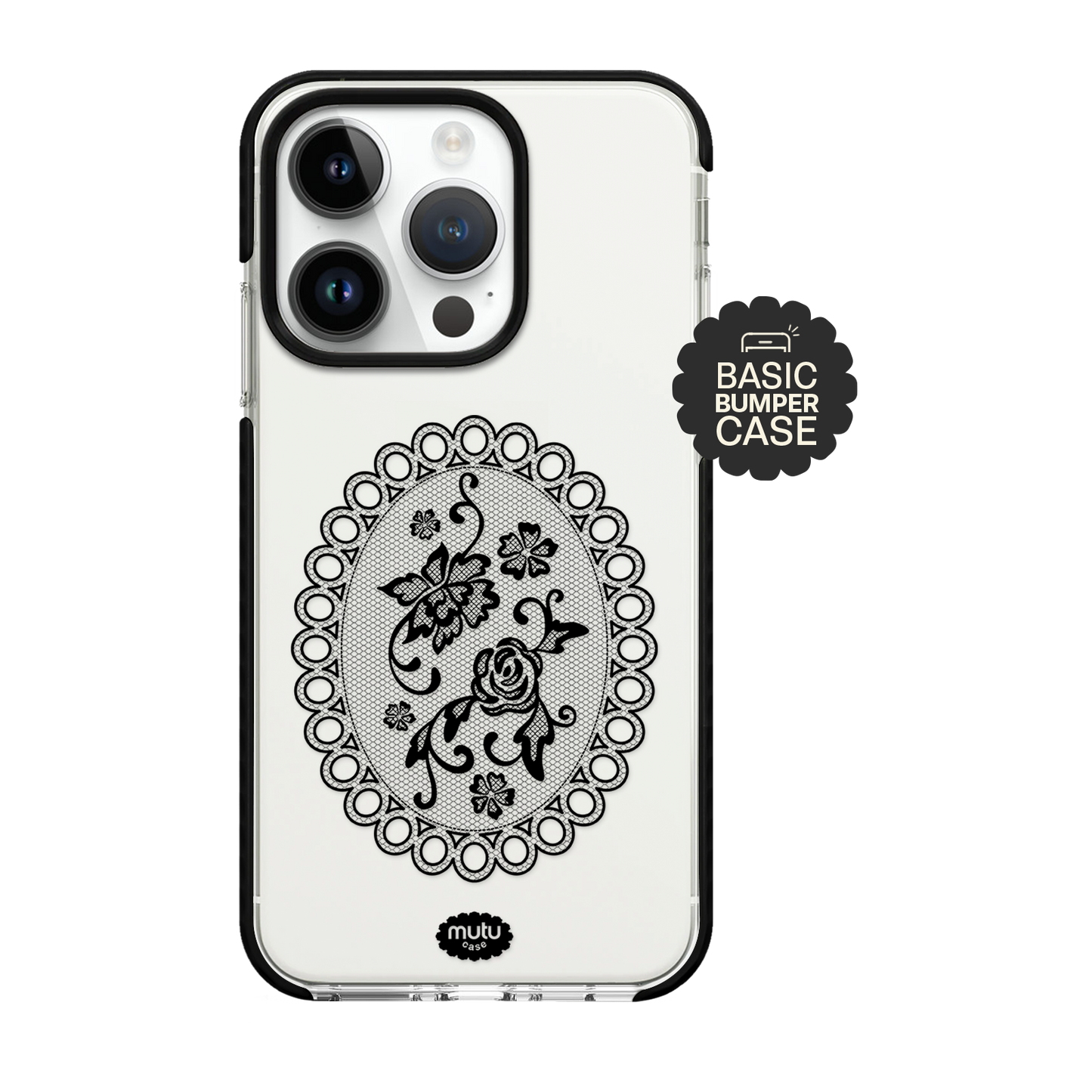 Floral Doily Basic Case