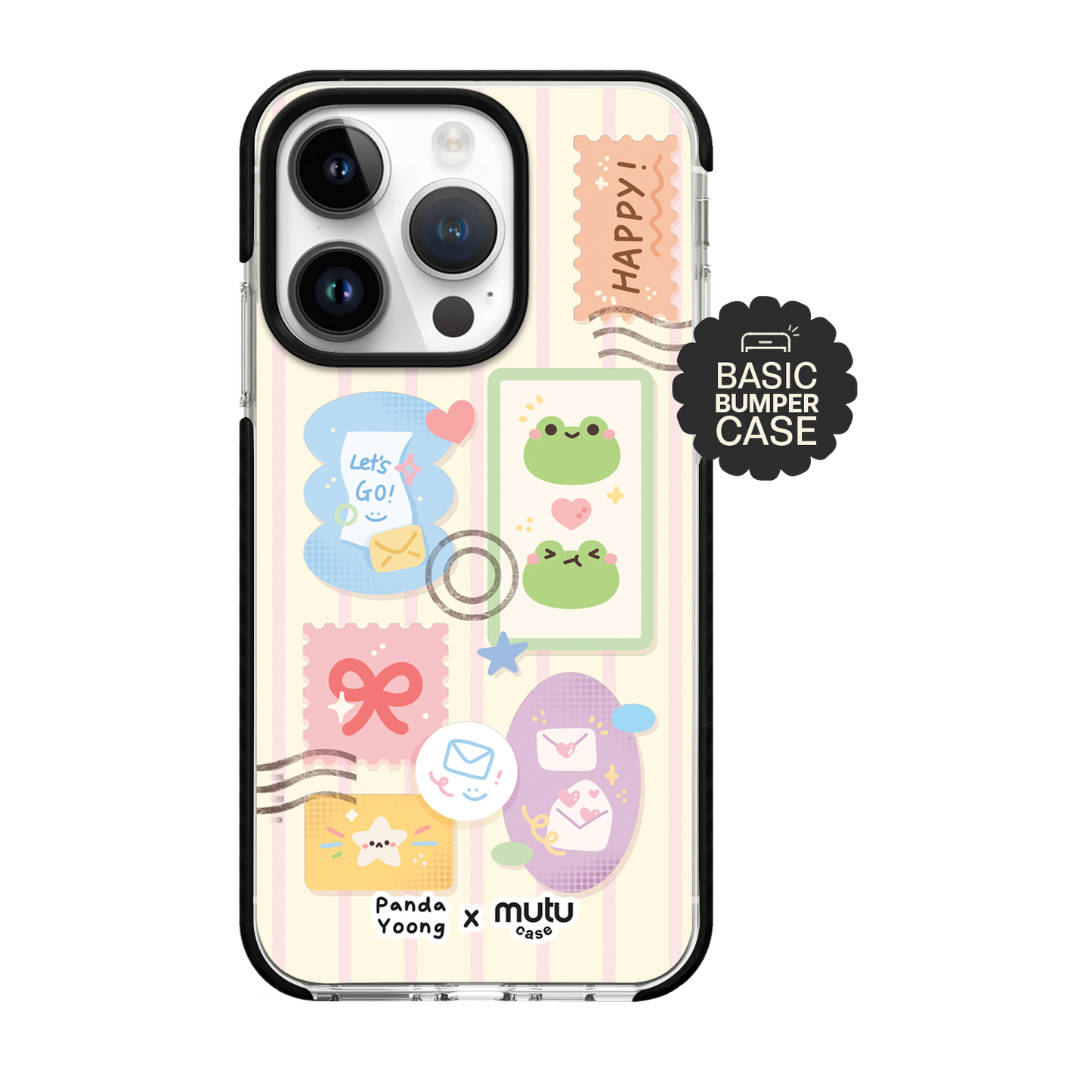 Happy Mail Stamp Basic Case