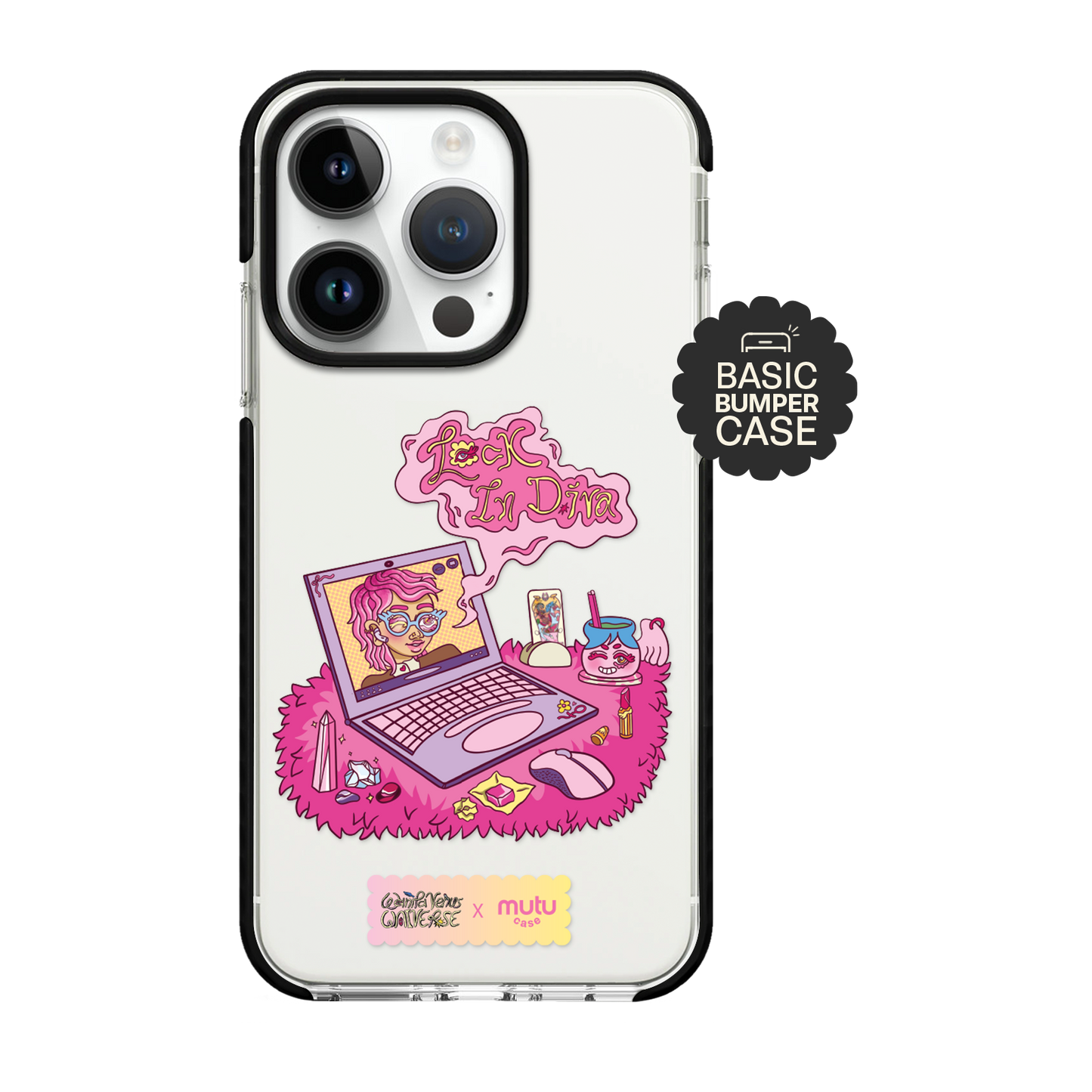 Locked In Diva Basic Case