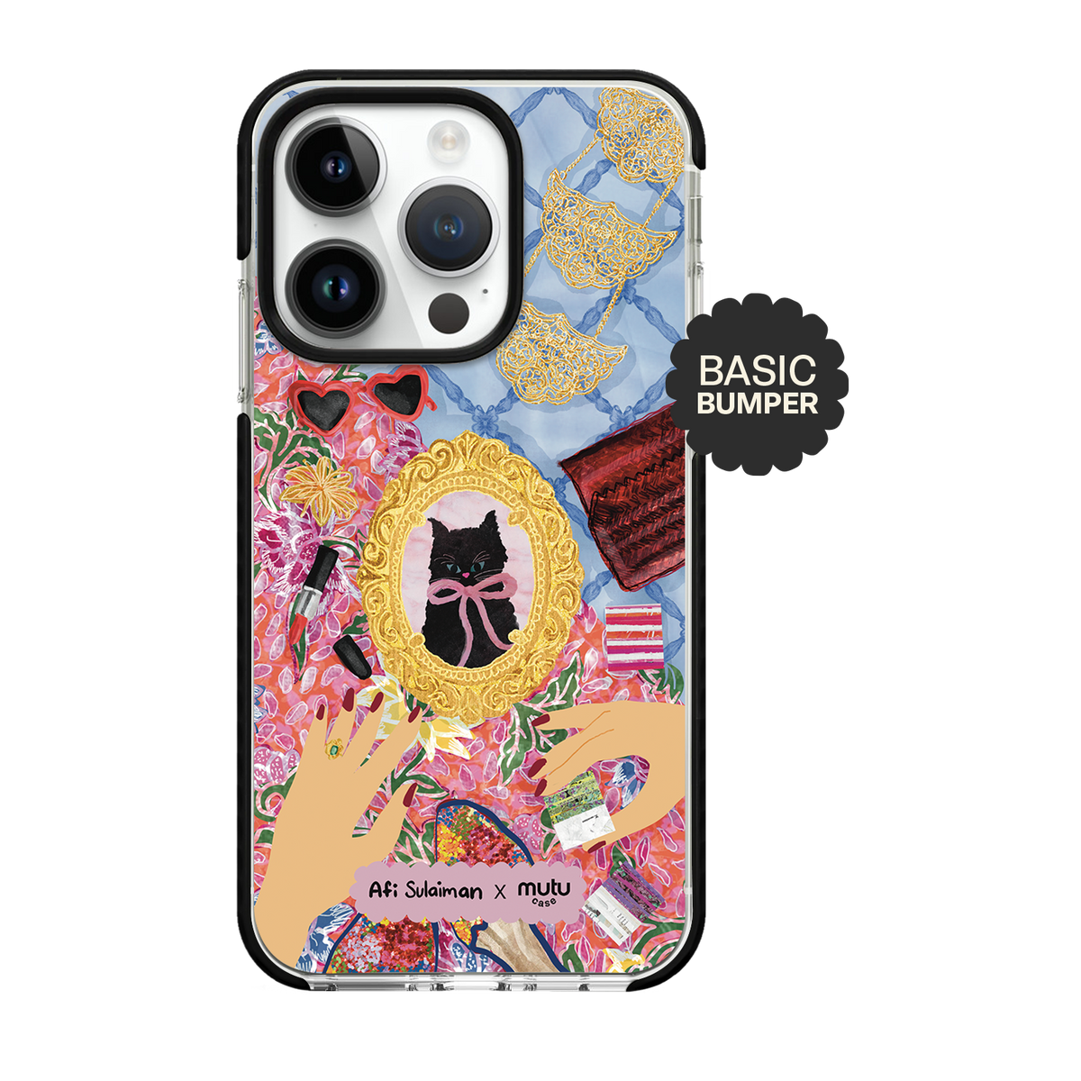 Vanity Kecantikan Basic Case