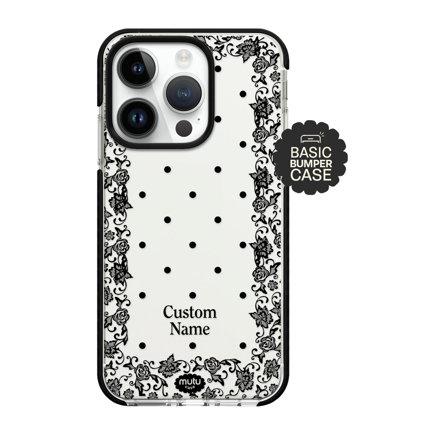 Veil Moment Basic Case - Customisable