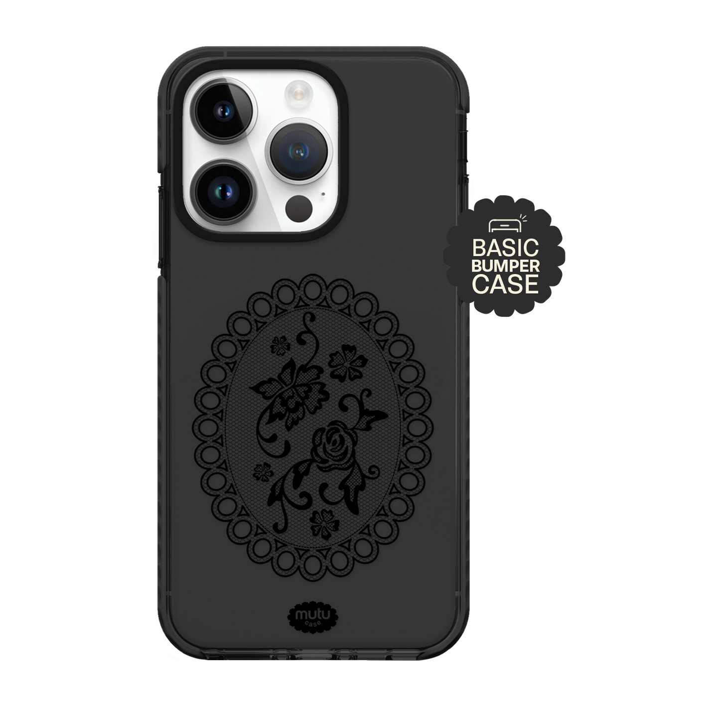 Floral Doily Basic Case