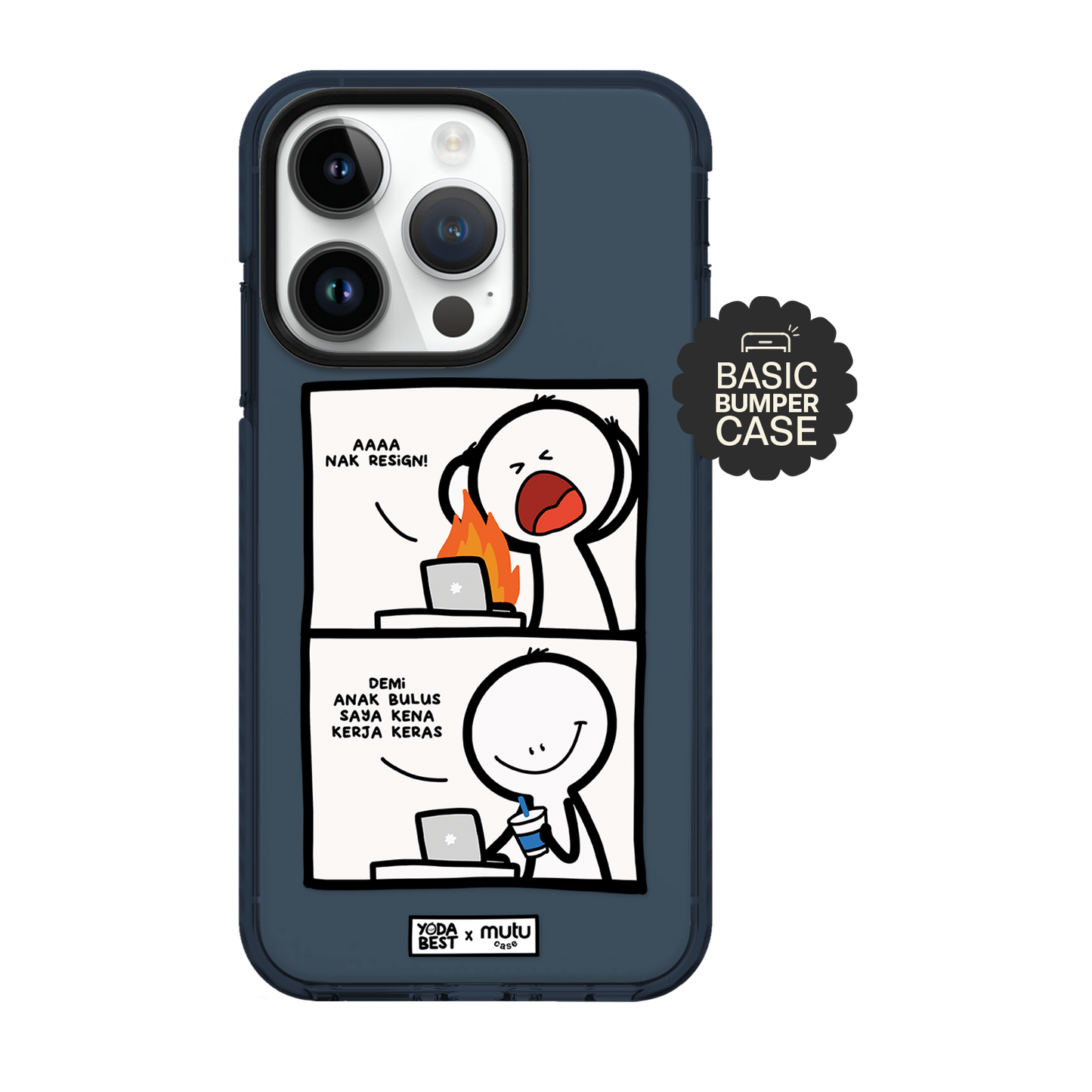 Customisable Saya OK! Basic Case