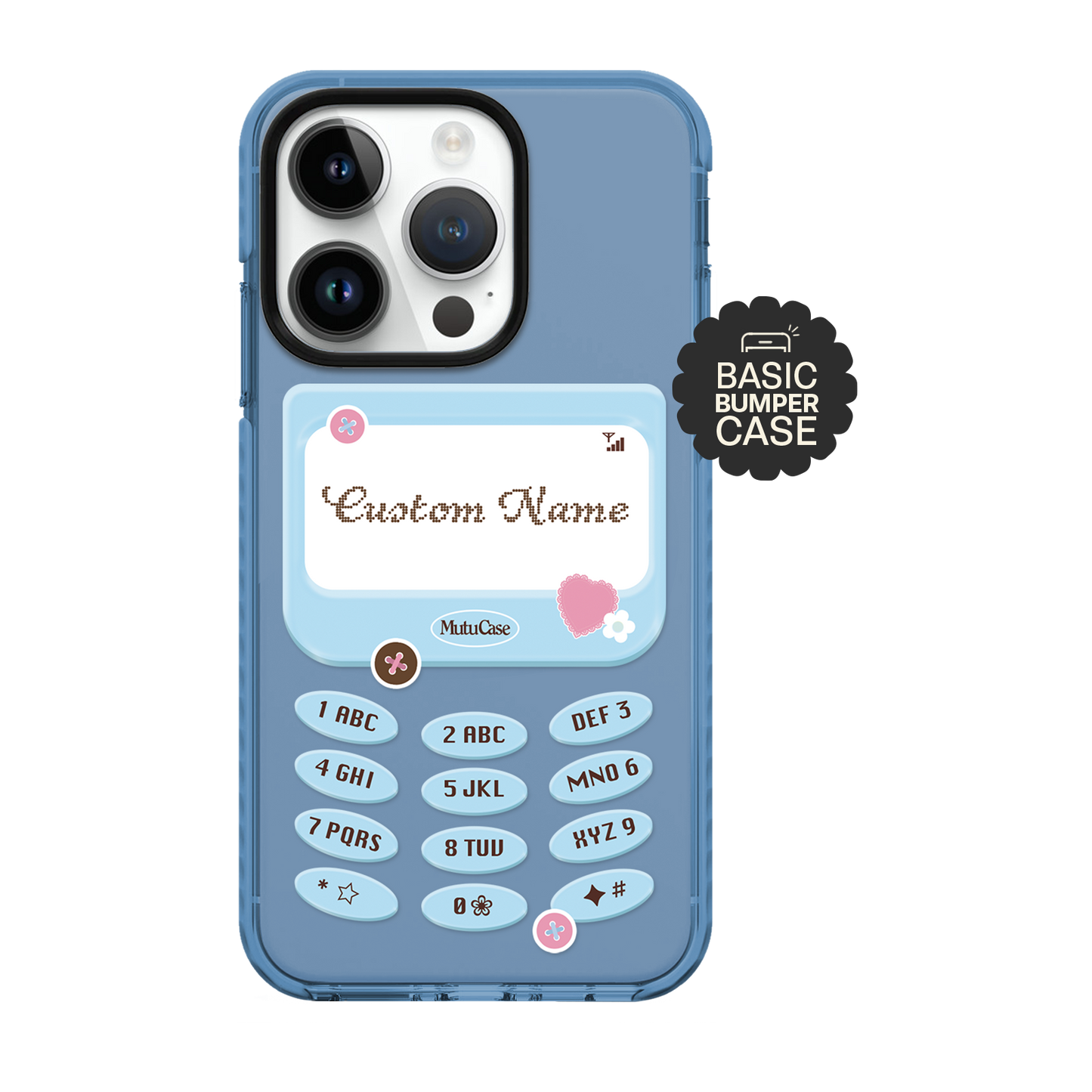 Baby Pop (Custom Name) Basic Case