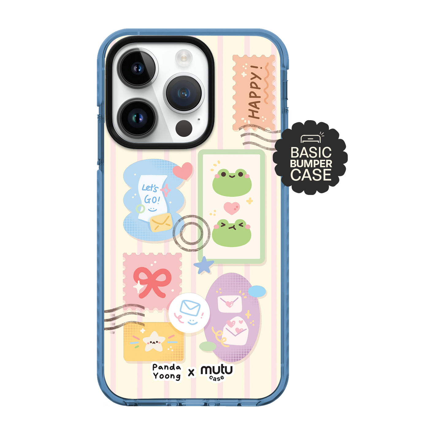 Happy Mail Stamp Basic Case