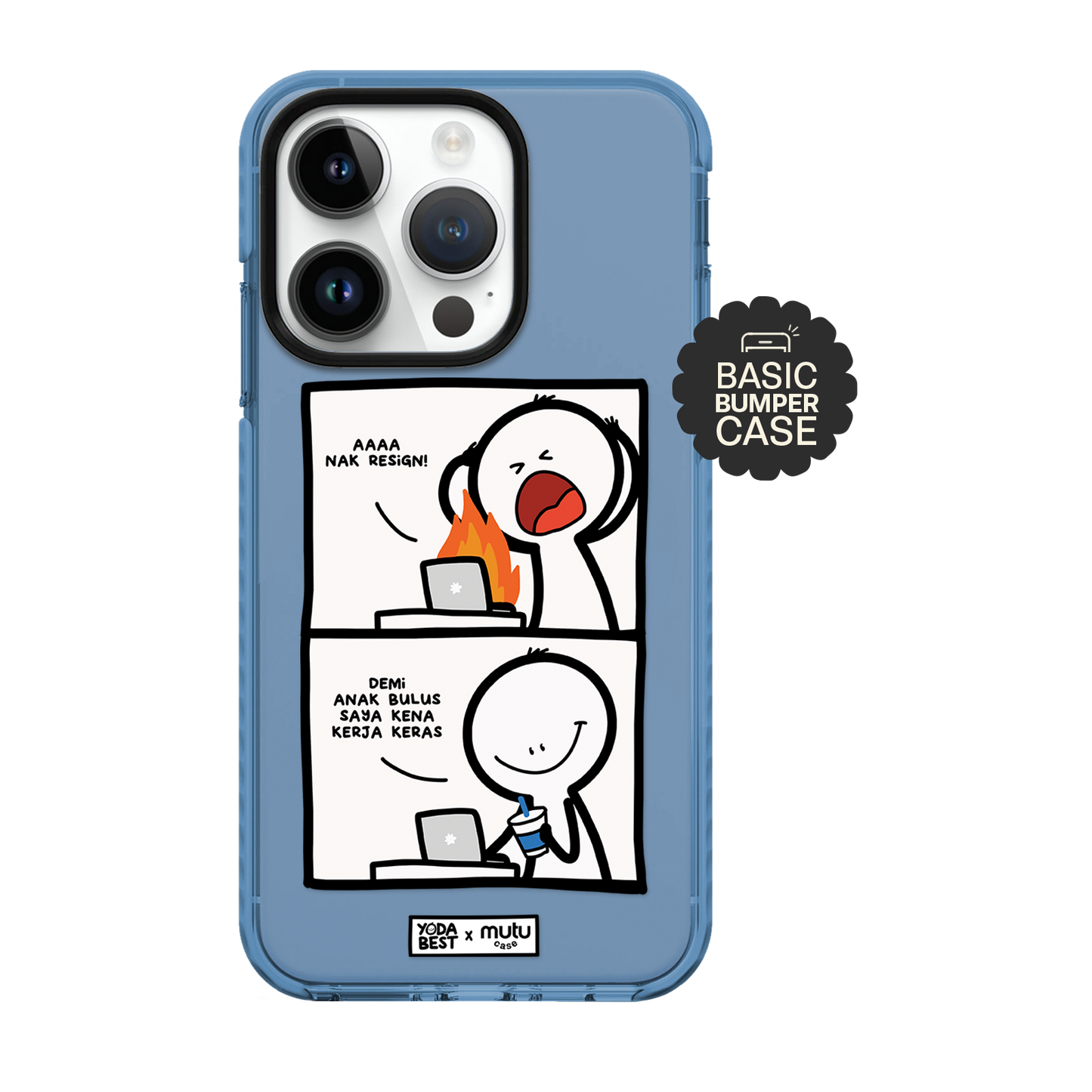 Customisable Saya OK! Basic Case