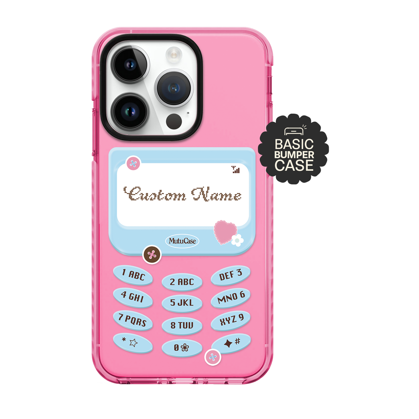 Baby Pop (Custom Name) Basic Case
