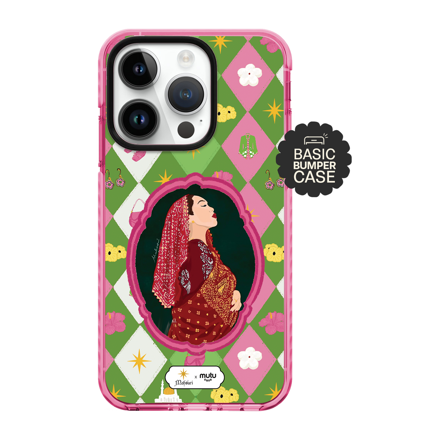 Custom Primadona' Basic Case (Custom Photo)