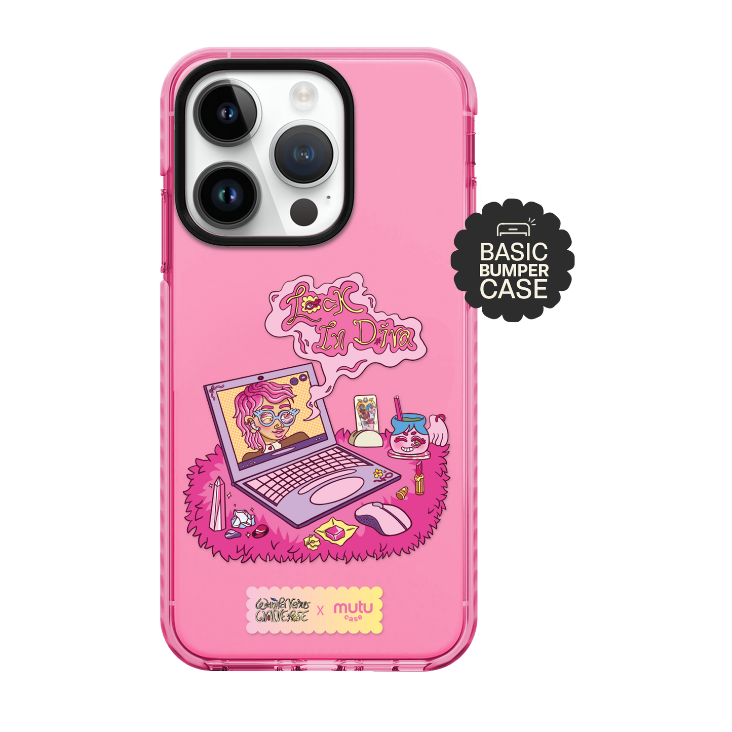 Locked In Diva Basic Case