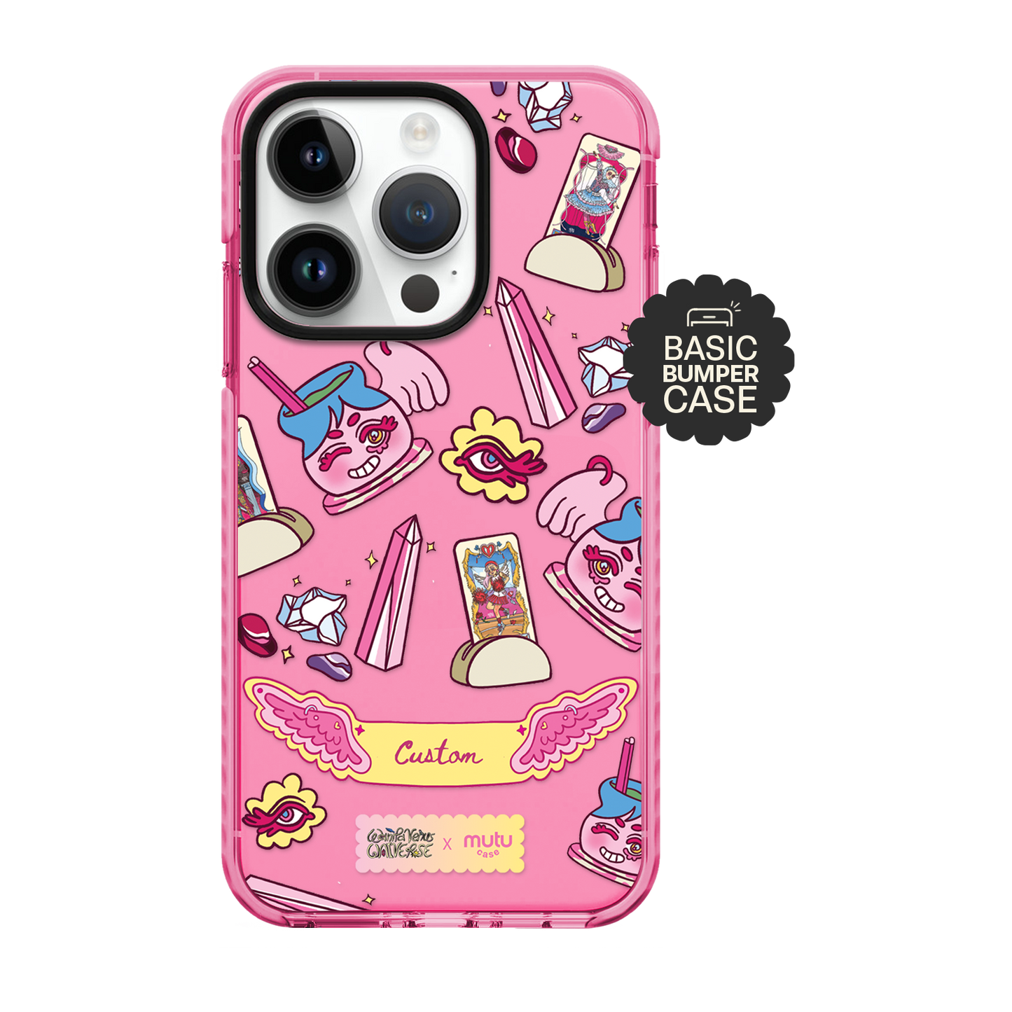 Manifest Your Dreams Basic Case - Customisable