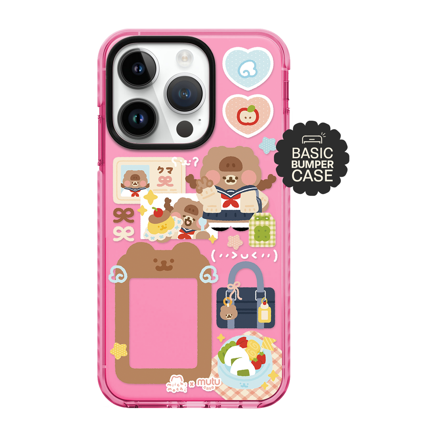 Shoujo Girlie Basic Case