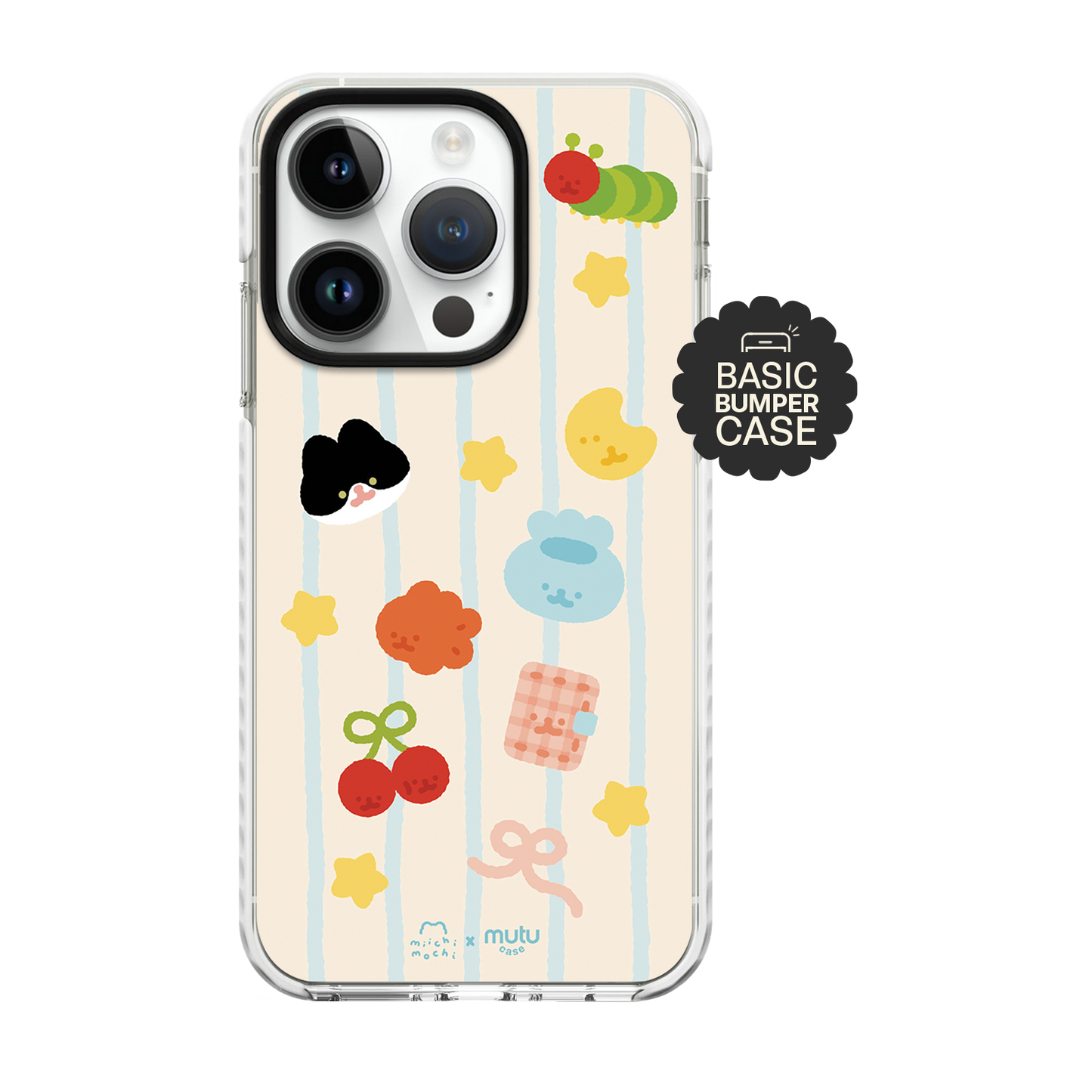 Bear-Face Basic Case
