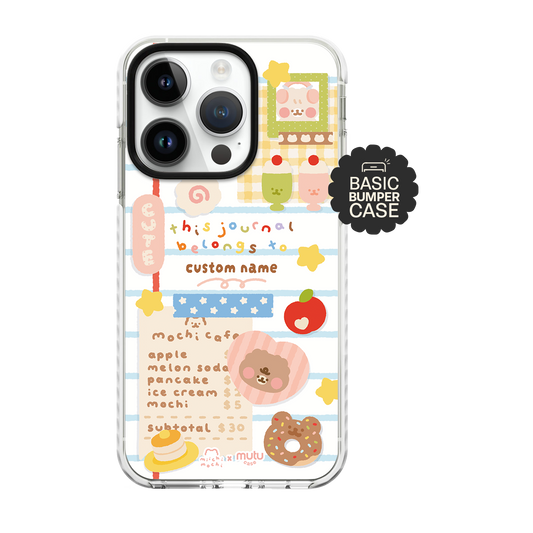 Journal Spread Basic Case - Customisable