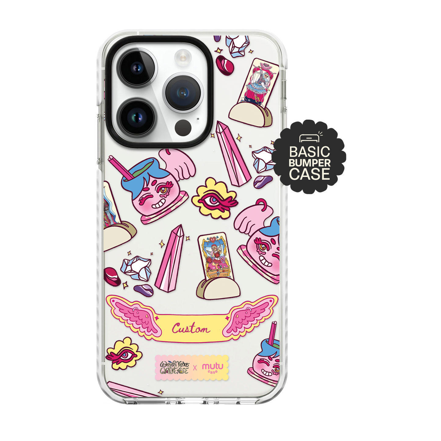 Manifest Your Dreams Basic Case - Customisable