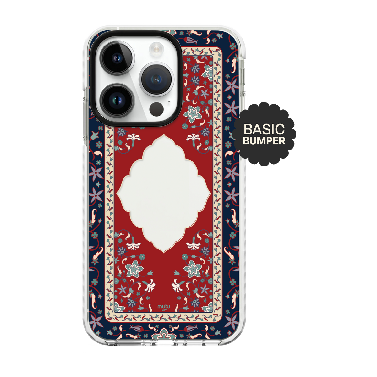 Royal Floral Basic Case