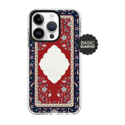 Royal Floral Basic Case