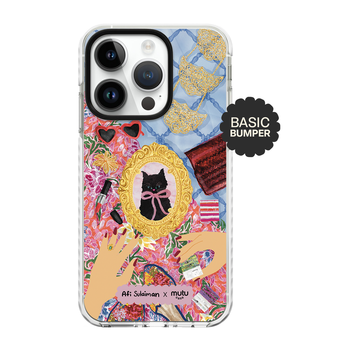 Vanity Kecantikan Basic Case