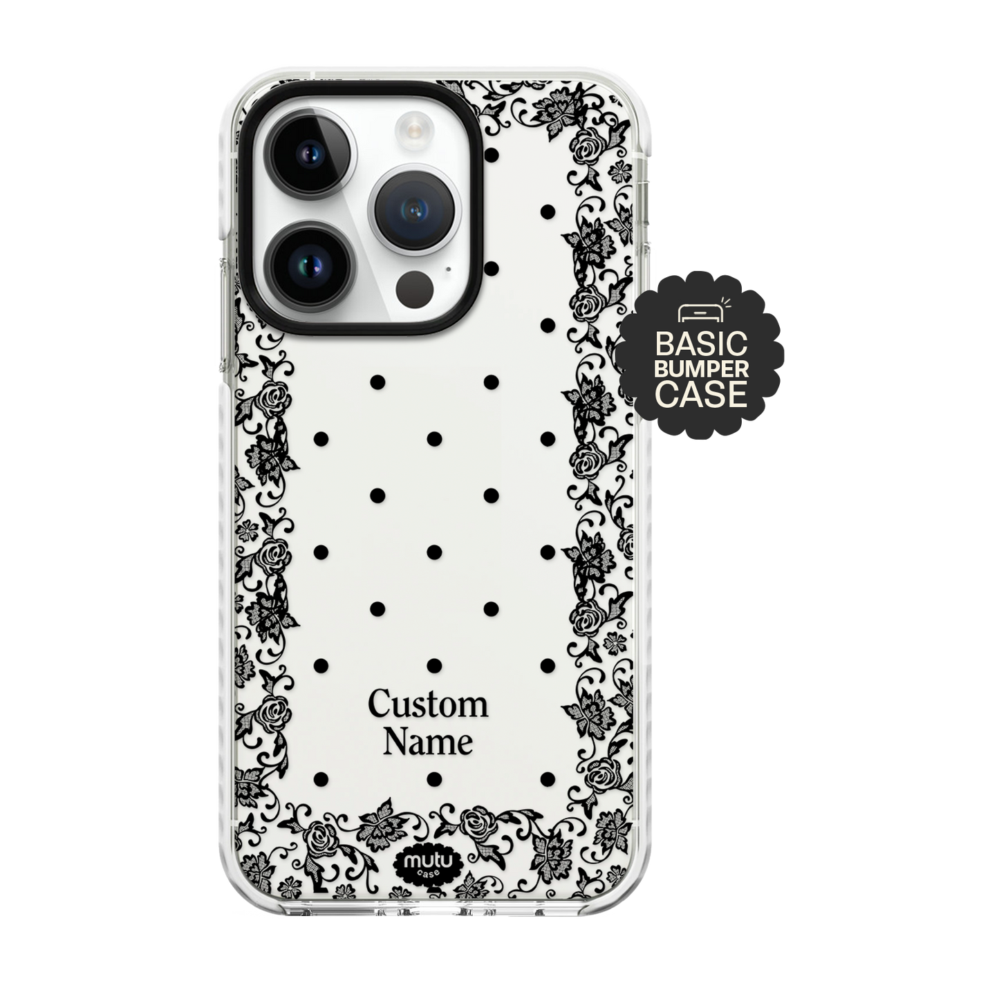 Veil Moment Basic Case - Customisable