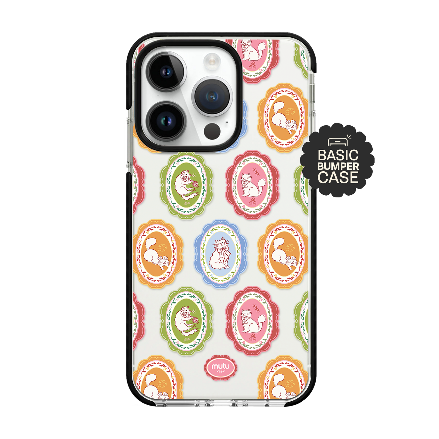 Cat Medallions Basic Case
