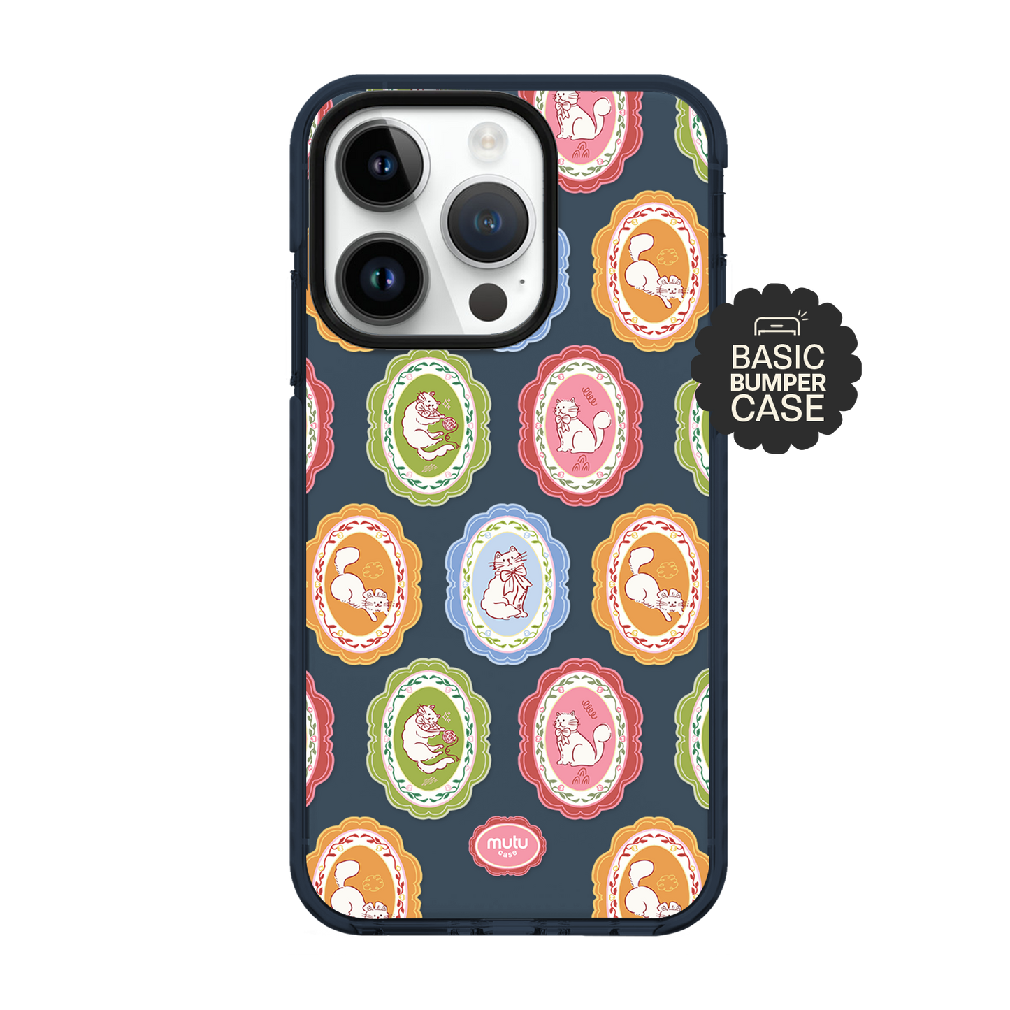 Cat Medallions Basic Case