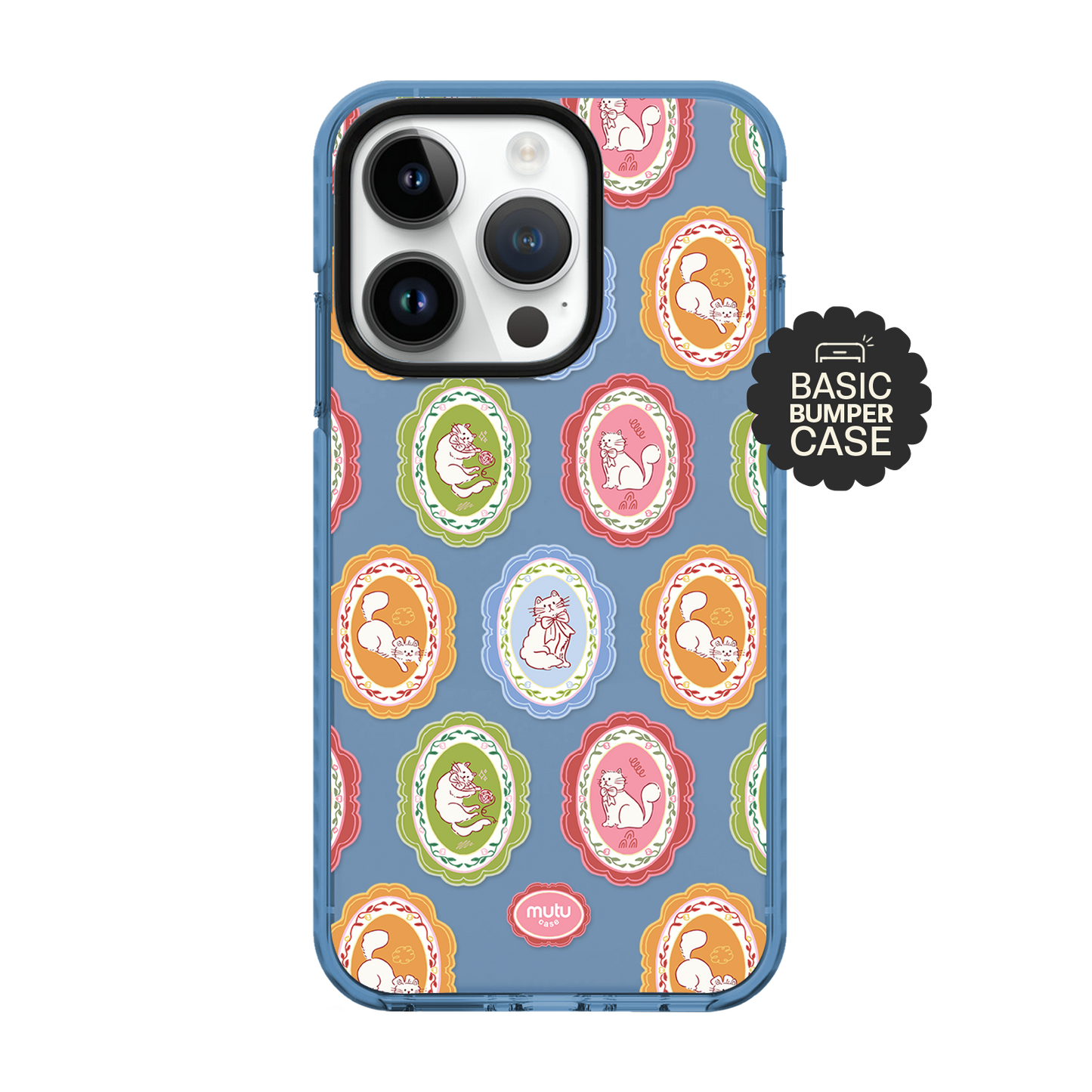 Cat Medallions Basic Case