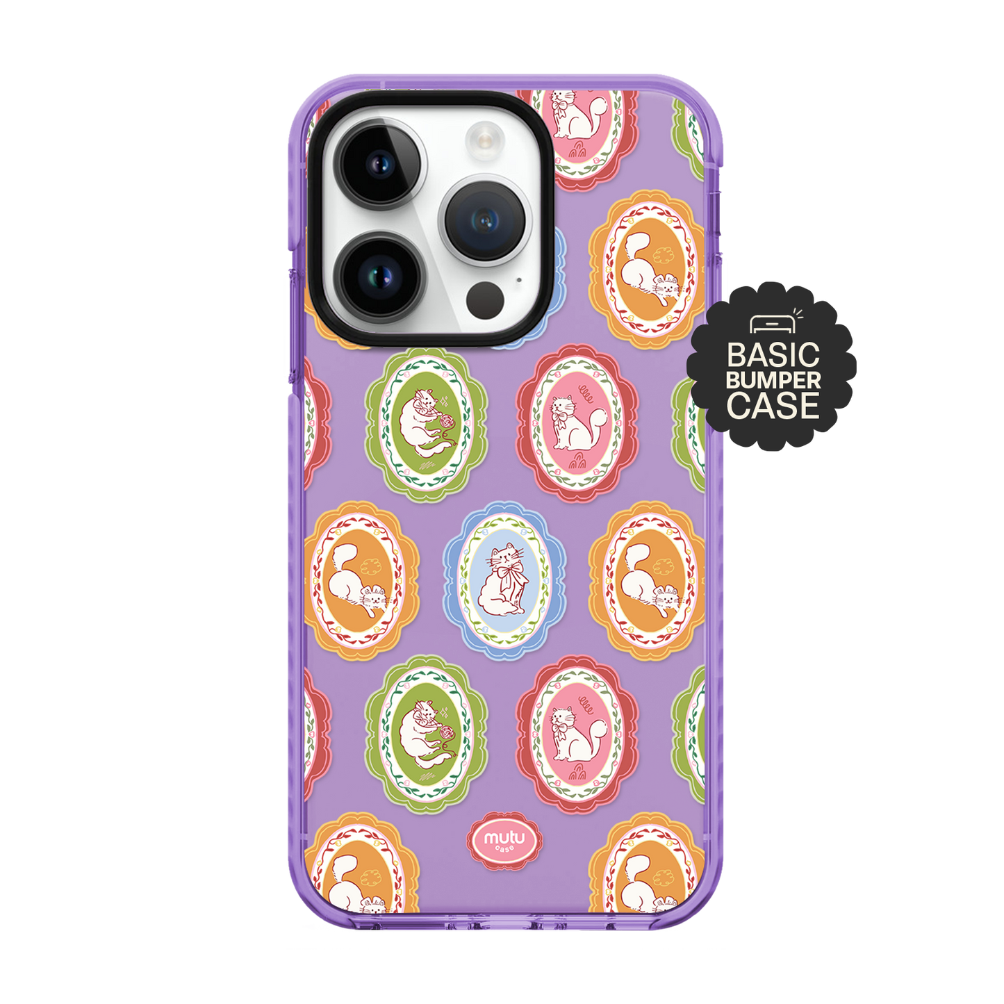 Cat Medallions Basic Case