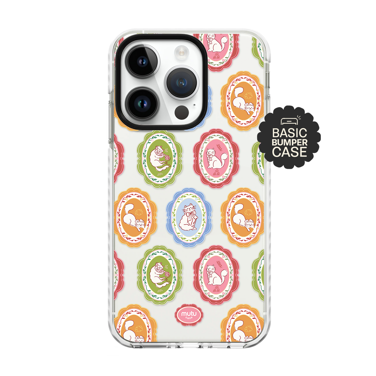 Cat Medallions Basic Case