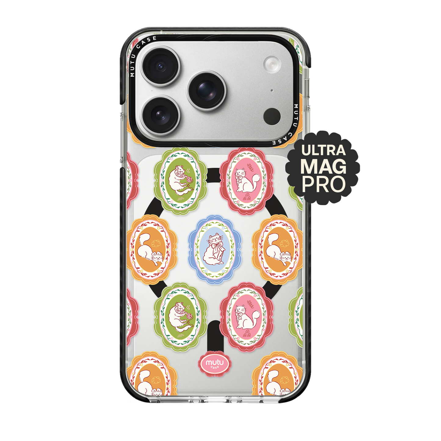 Cat Medallions Ultra Mag Pro