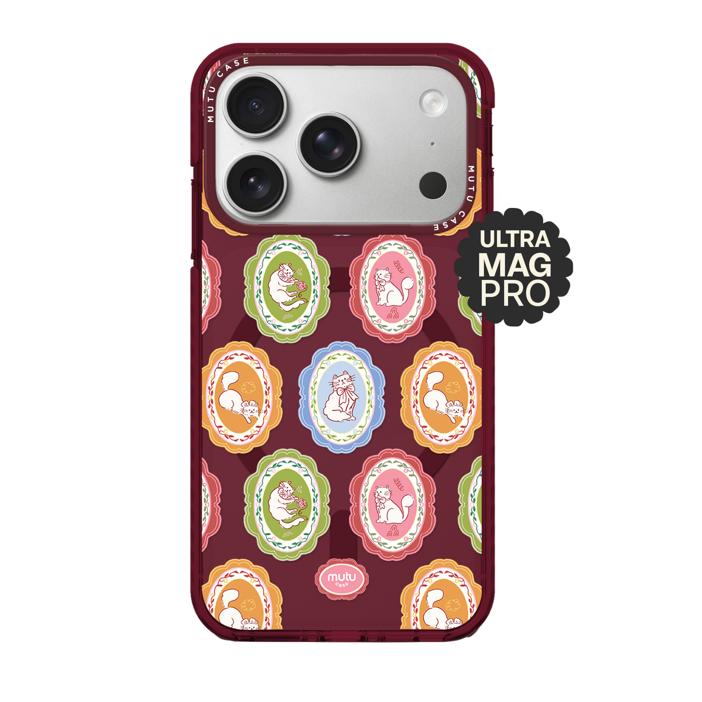 Cat Medallions Ultra Mag Pro