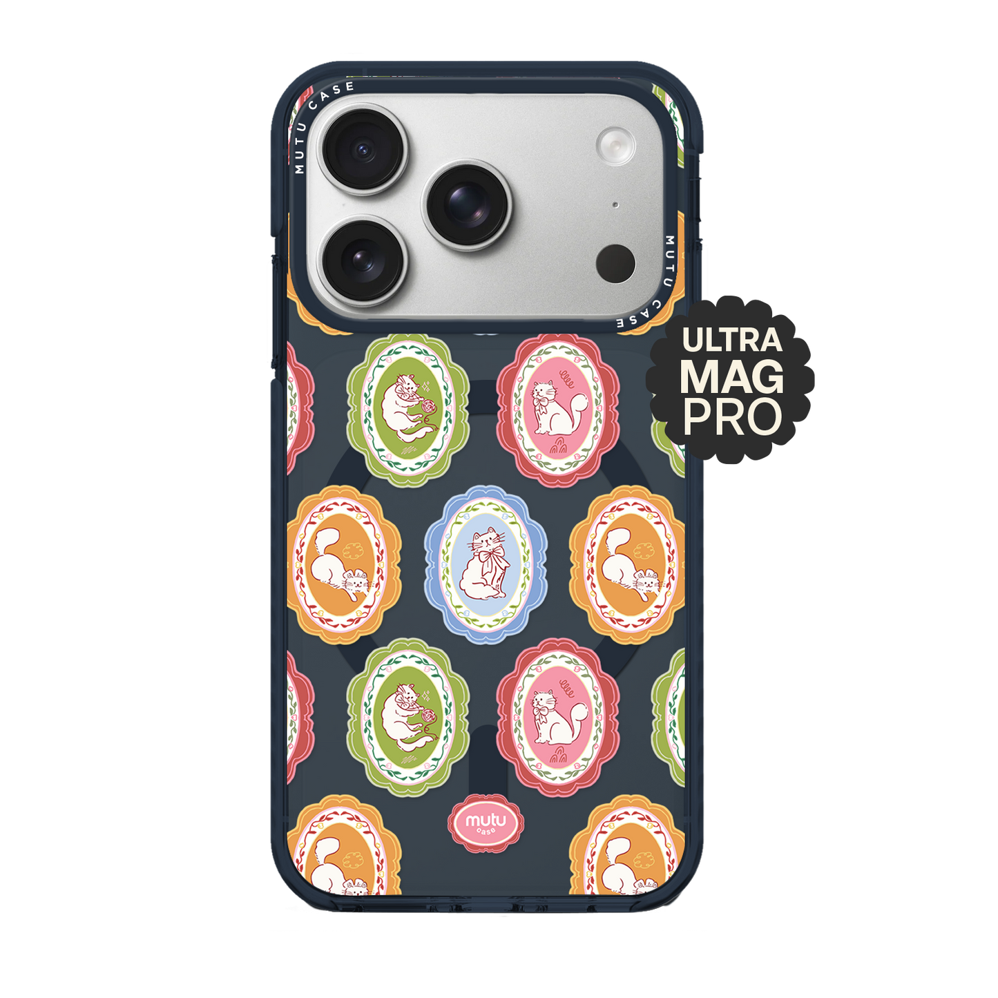 Cat Medallions Ultra Mag Pro