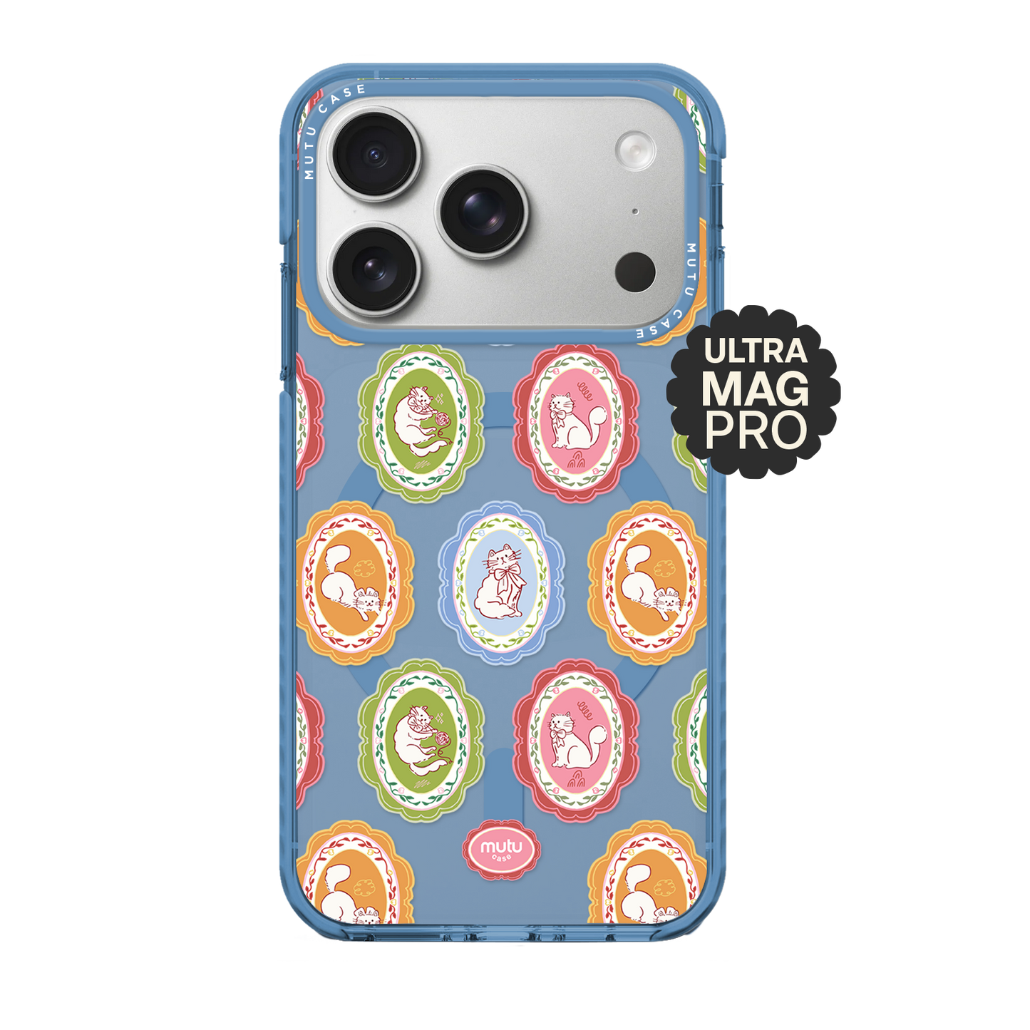 Cat Medallions Ultra Mag Pro